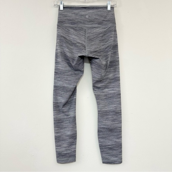 Lululemon Heathered Gray Leggings - Picture 1 of 9